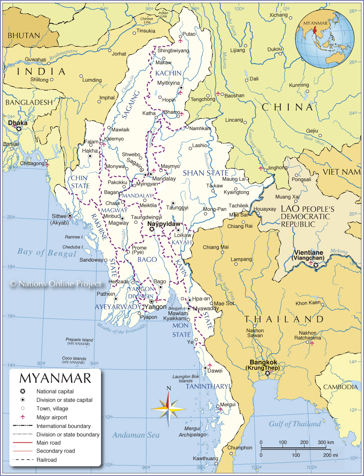 The Road to Mandalay – A luxurious Belmond river journey ...
